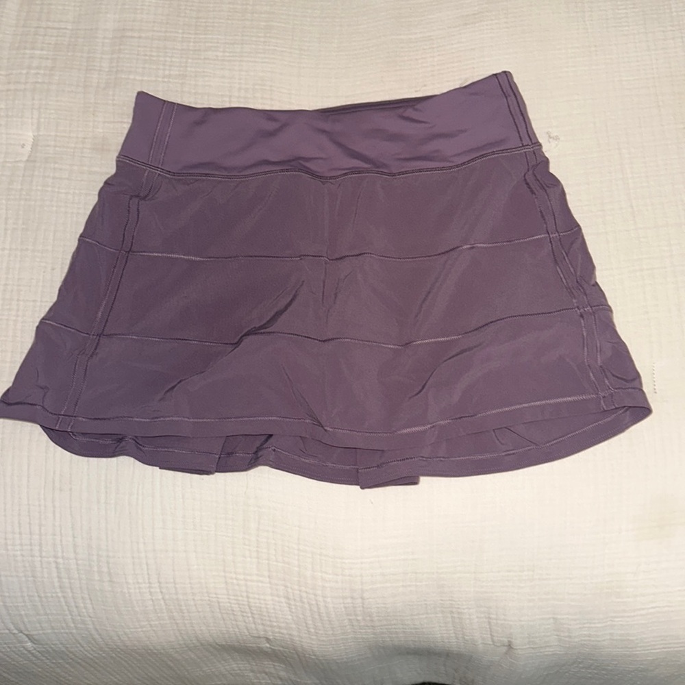 lululemon athletica Purple Athletic Skort